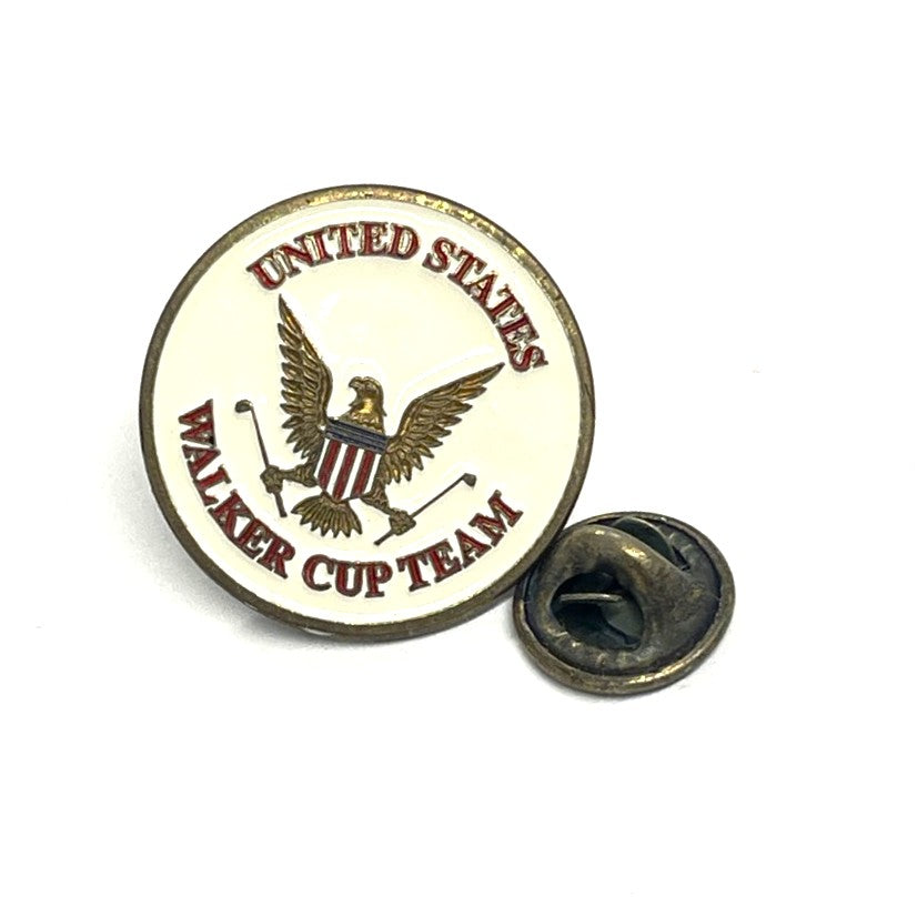 United States Walker Cup Team - Players Pin Badge