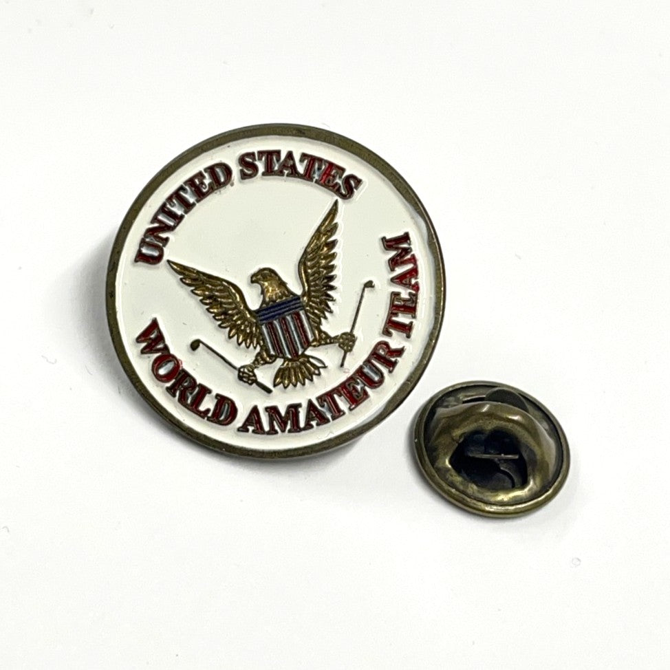 United States World Amateur Golf Team Players Pin Badge
