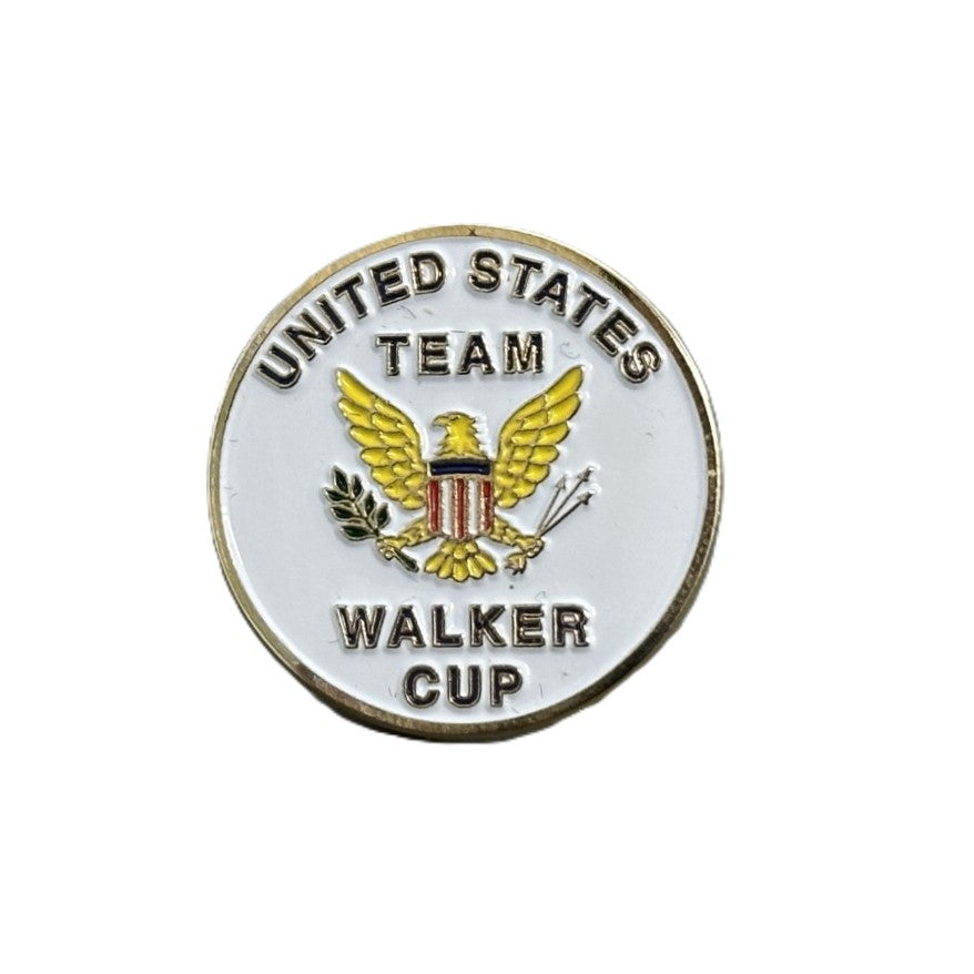 Walker Cup United States Team - Players Pin Badge