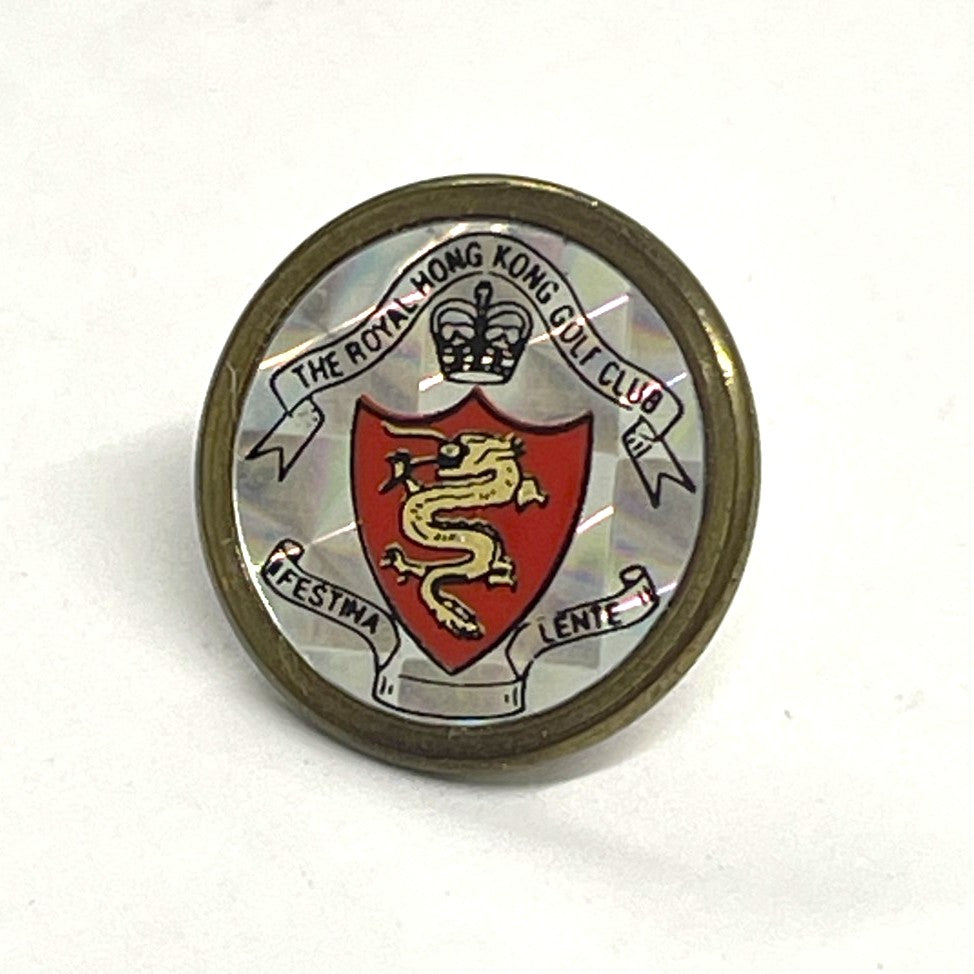 The Royal Hong Kong Golf Club Ball Marker