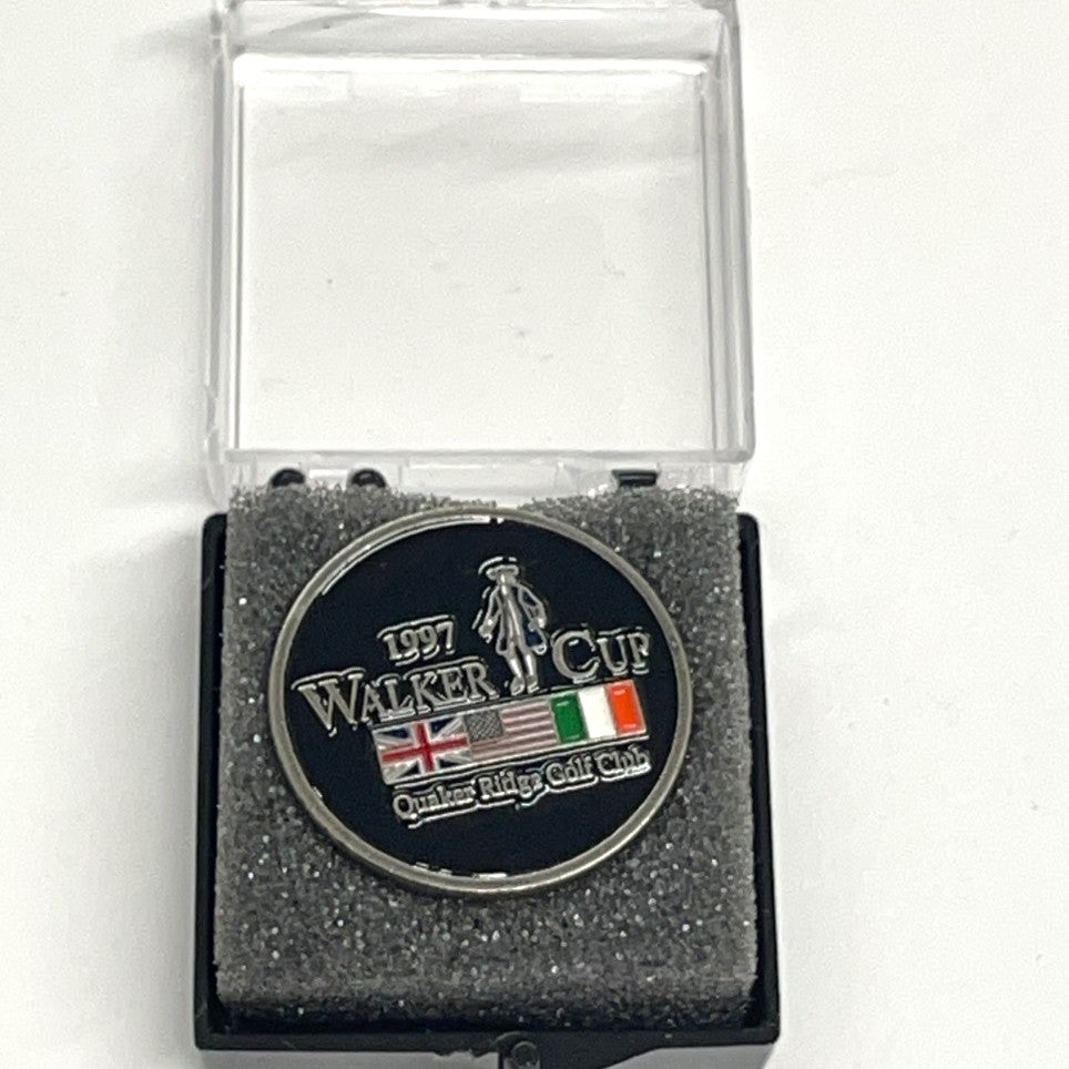 1997 Walker Cup Enamel Pin Badge