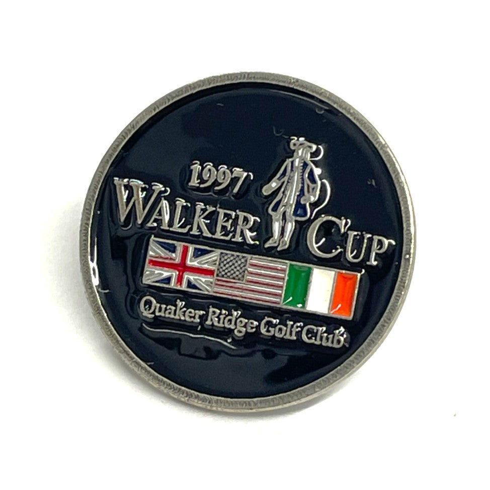 1997 Walker Cup Enamel Pin Badge