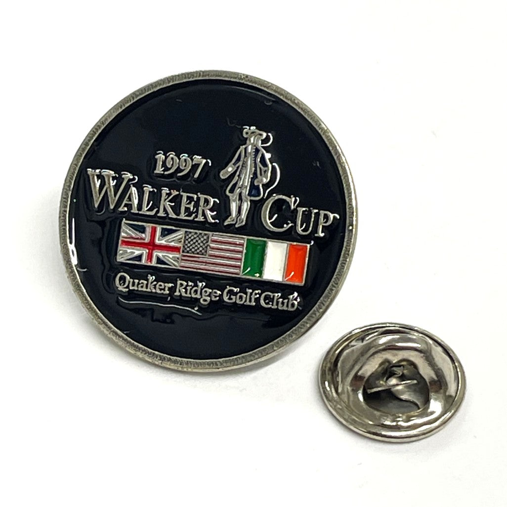 1997 Walker Cup Enamel Pin Badge