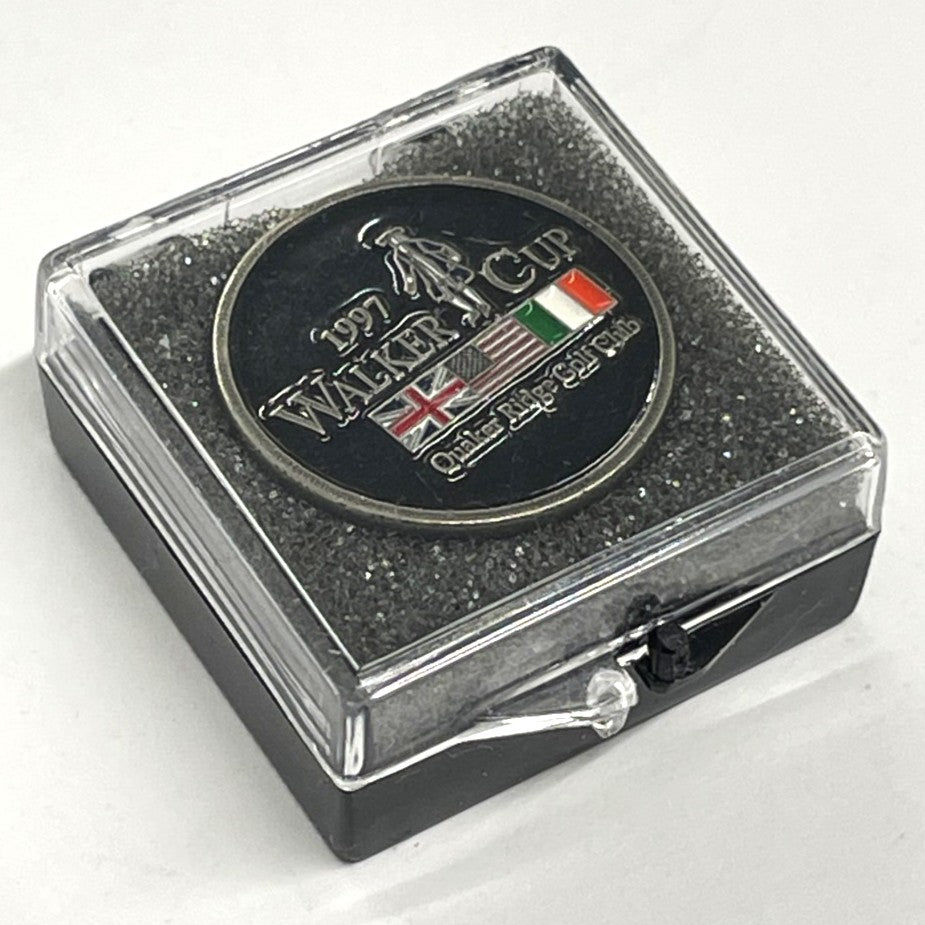 1997 Walker Cup Enamel Pin Badge