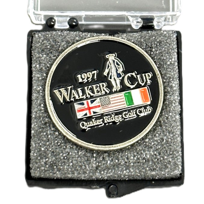 1997 Walker Cup Enamel Pin Badge