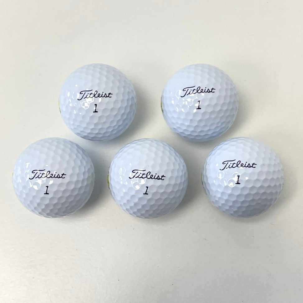 5x Titleist ProV1 Master Tournament Edition Golf Balls