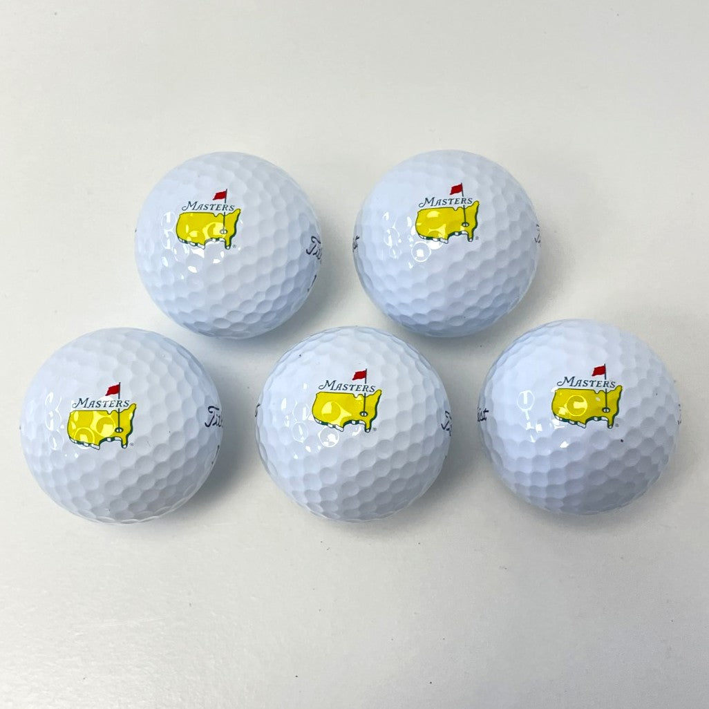 5x Titleist ProV1 Master Tournament Edition Golf Balls