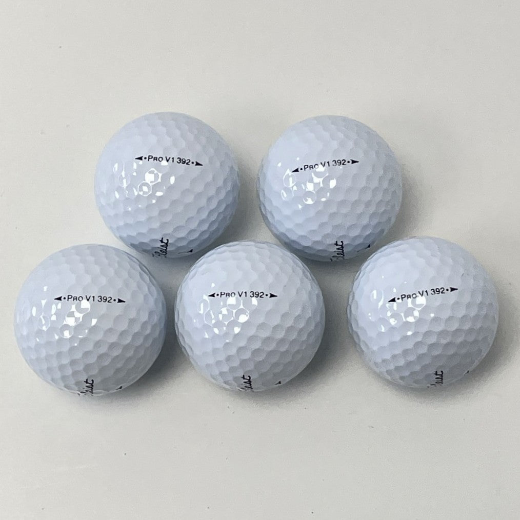 5x Titleist ProV1 Master Tournament Edition Golf Balls