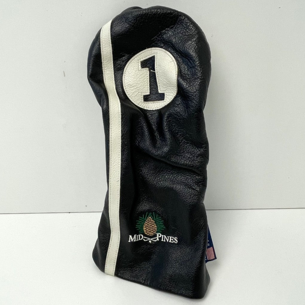 Mid Pines Golf Club - Leather Driver Headcover