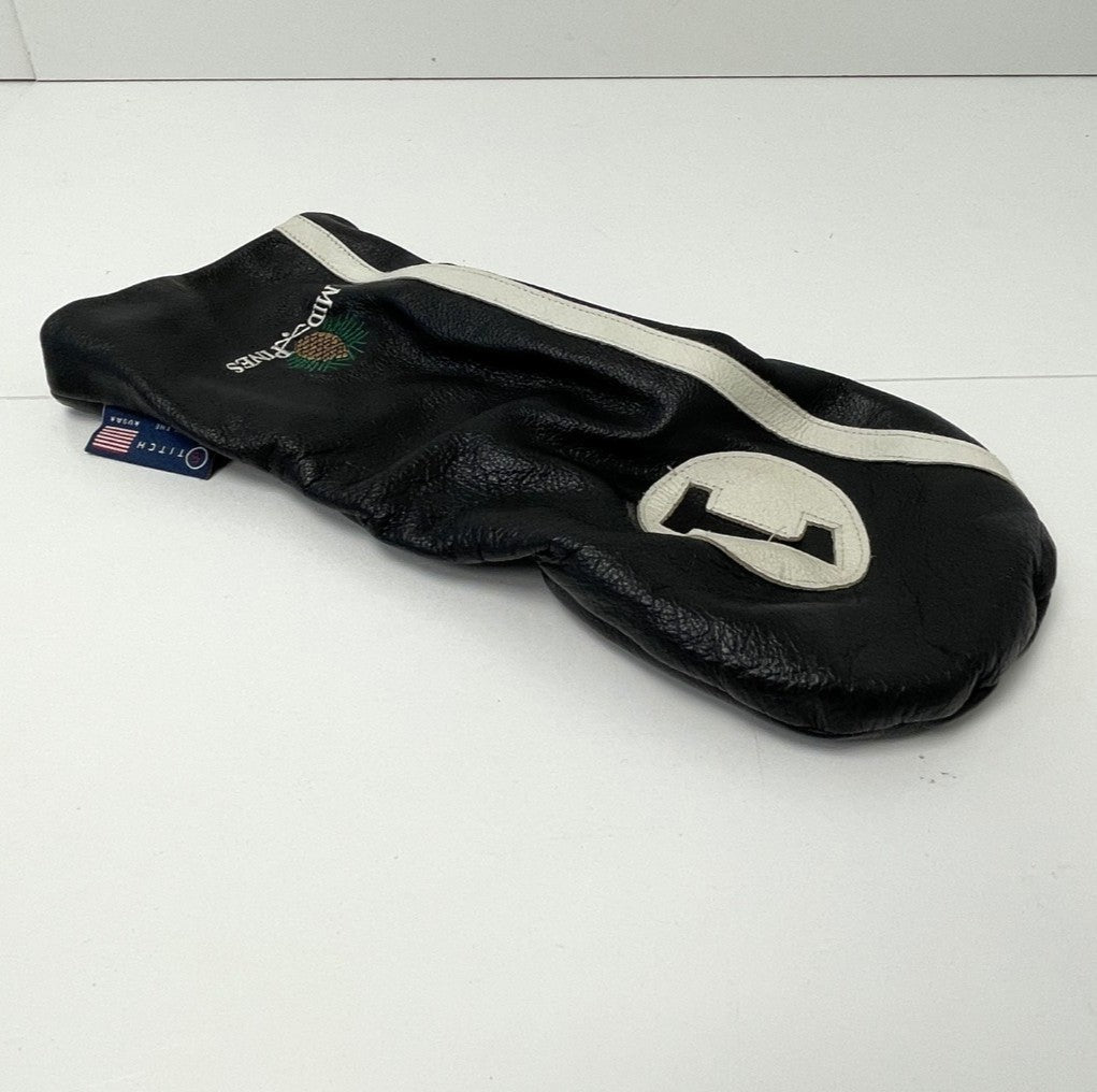 Mid Pines Golf Club - Leather Driver Headcover