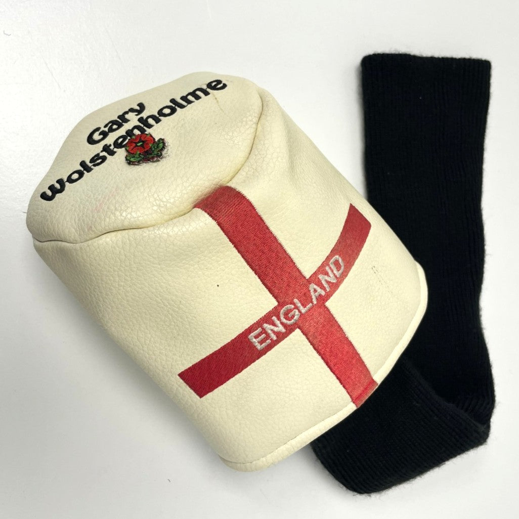 Leather England Driver Headcover - Gary Wolstenholme MBE