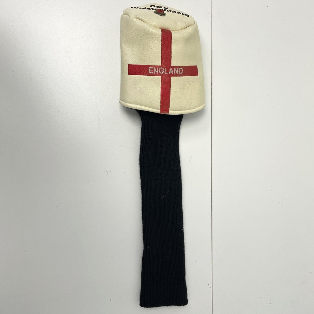 Leather England Driver Headcover - Gary Wolstenholme MBE