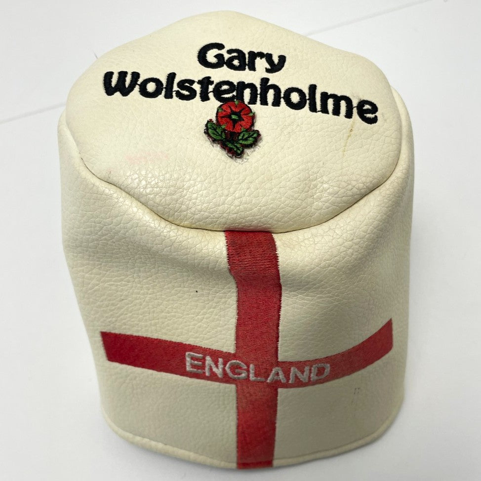 Leather England Driver Headcover - Gary Wolstenholme MBE