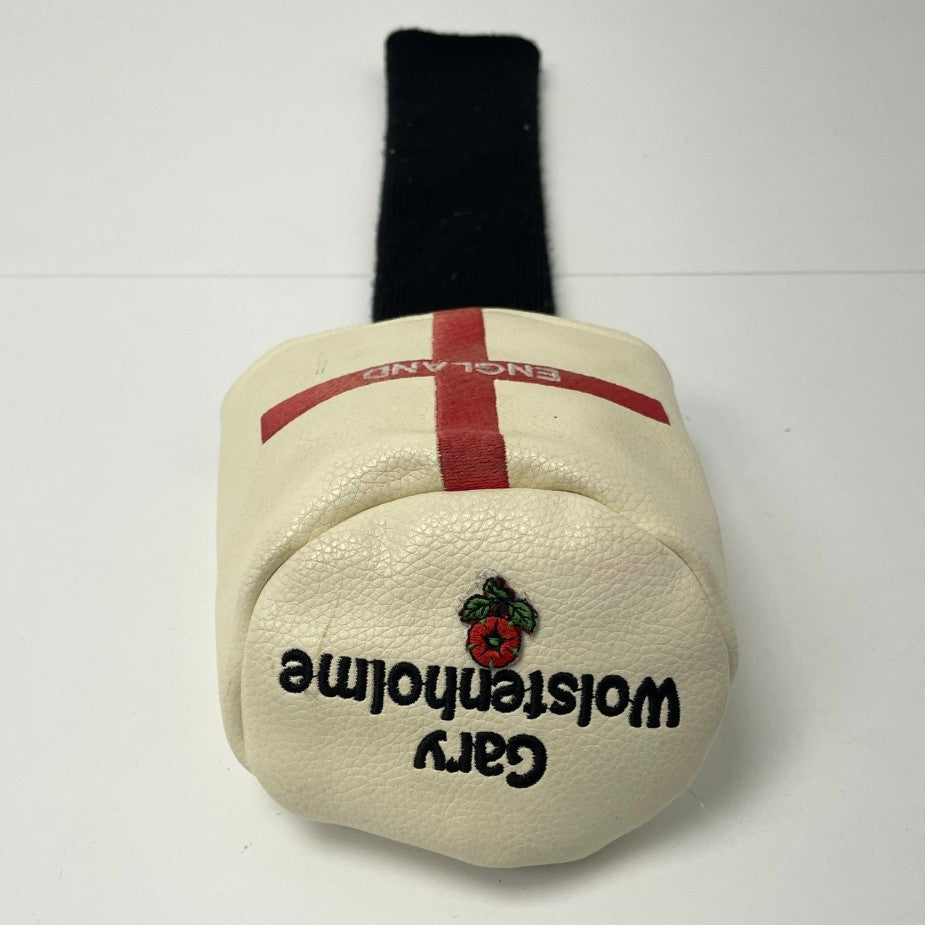 Leather England Driver Headcover - Gary Wolstenholme MBE