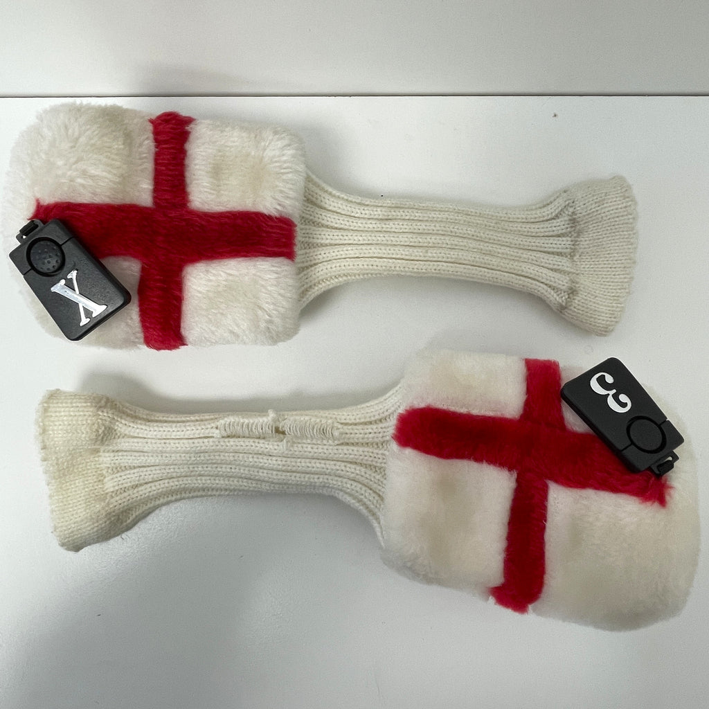England 3 Wood & Fairway Wood Headcovers