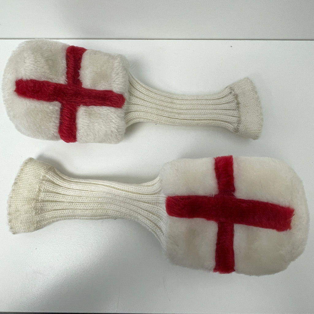 England 3 Wood & Fairway Wood Headcovers