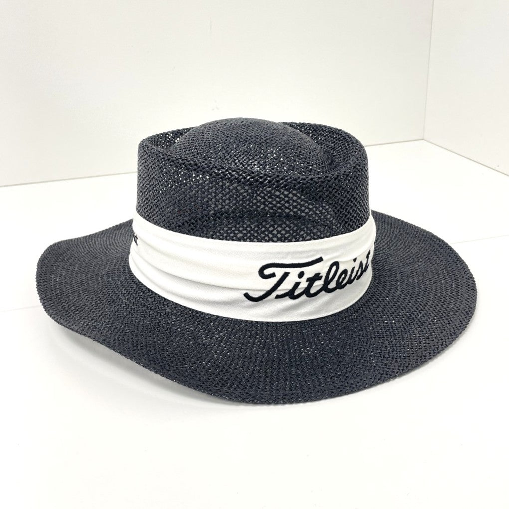 Vintage Titleist Straw Hat - UNIHAT by TEXACE - Large