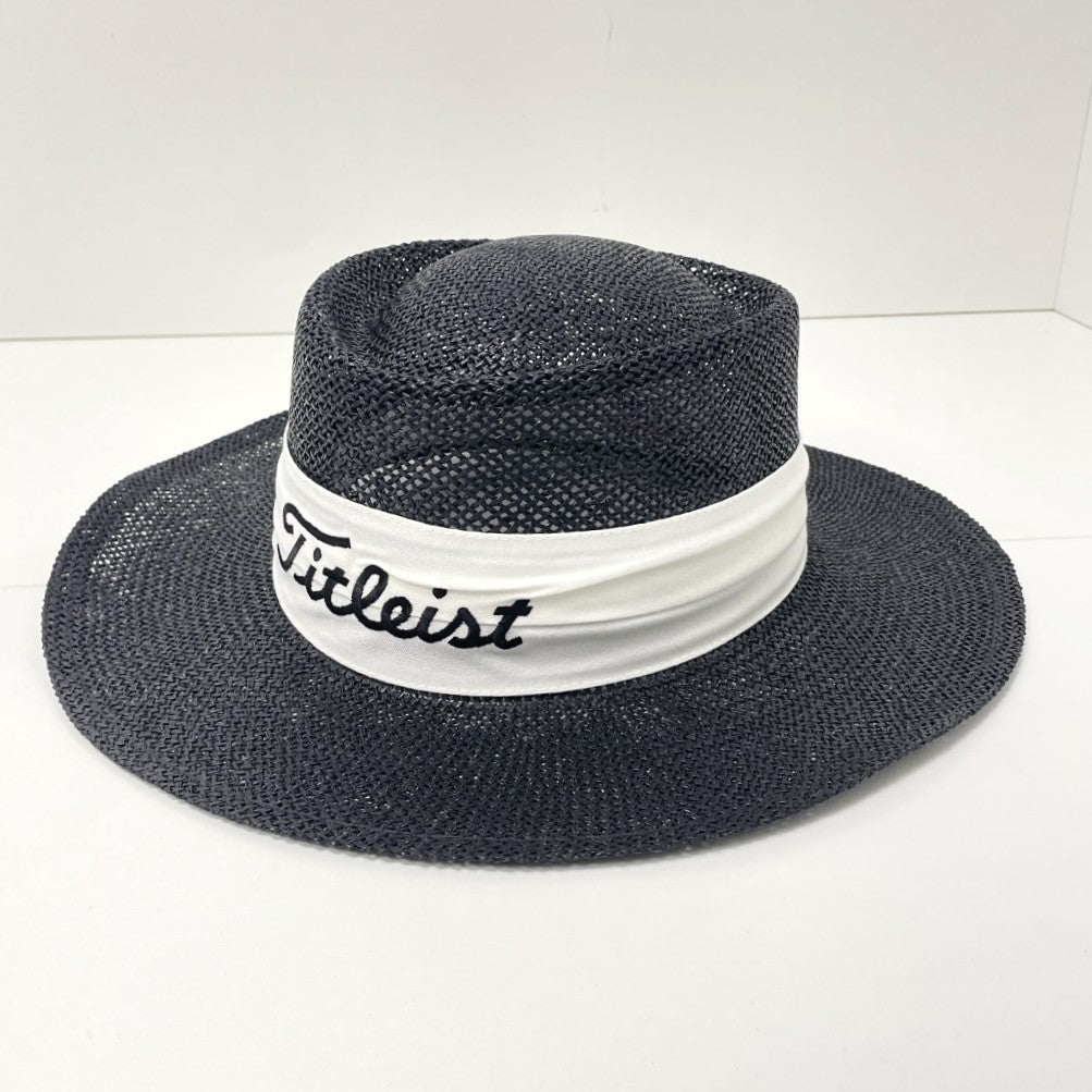 Vintage Titleist Straw Hat - UNIHAT by TEXACE - Large