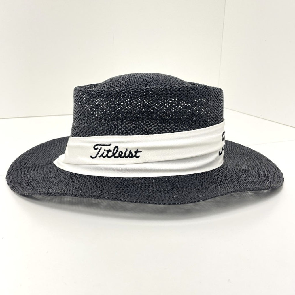 Vintage Titleist Straw Hat - UNIHAT by TEXACE - Large