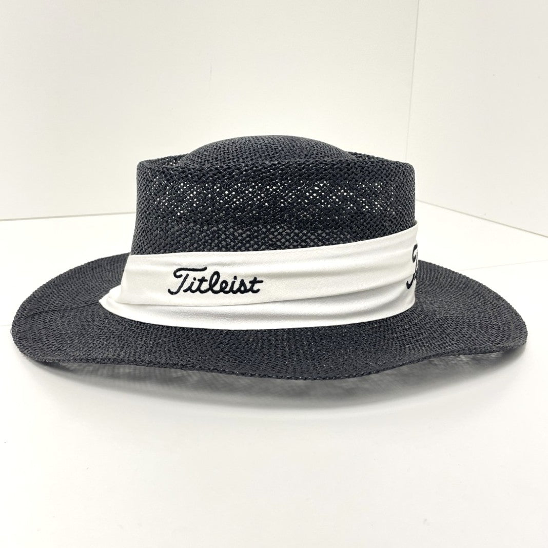 Vintage Titleist Straw Hat - UNIHAT by TEXACE - Large