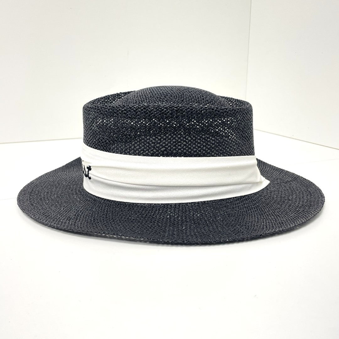 Vintage Titleist Straw Hat - UNIHAT by TEXACE - Large
