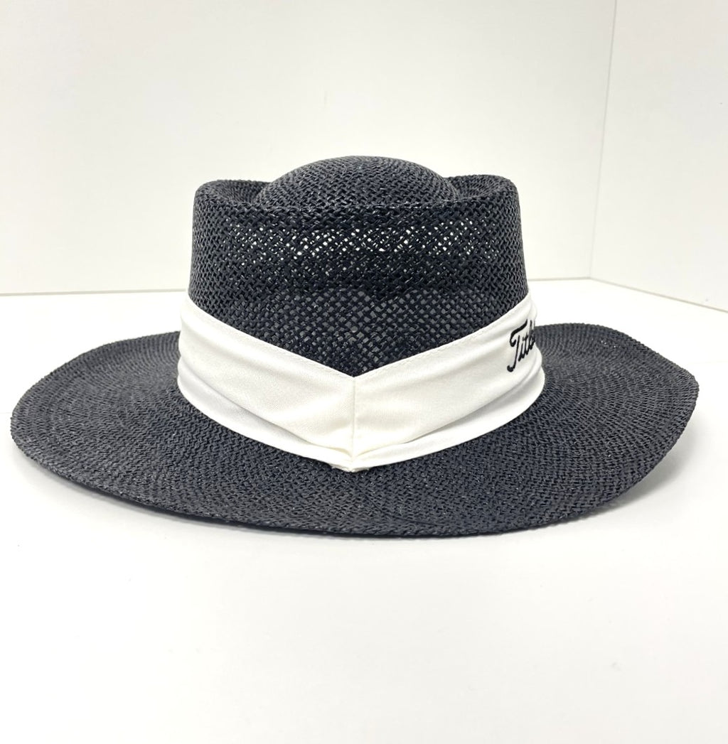 Vintage Titleist Straw Hat - UNIHAT by TEXACE - Large