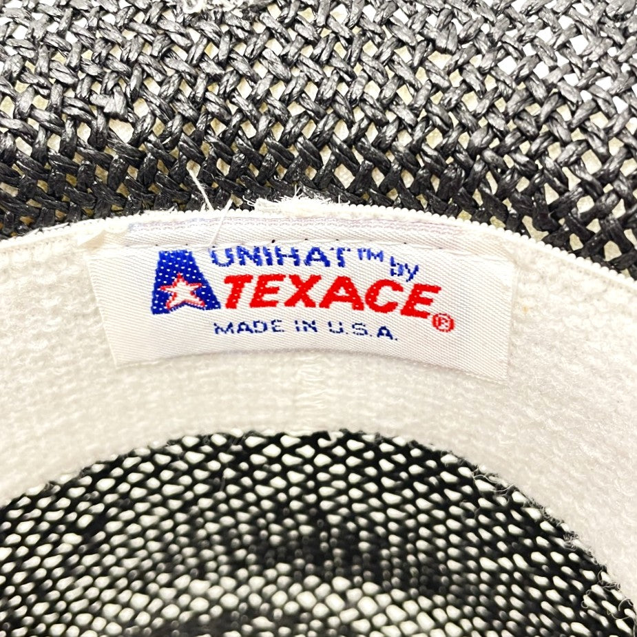 Vintage Titleist Straw Hat - UNIHAT by TEXACE - Large