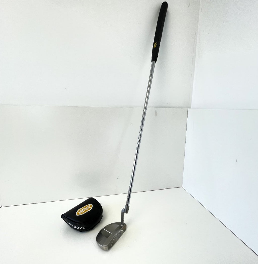 Yes! - C-Groove Lizzy Plus Mallet Putter - R/H 32.5"