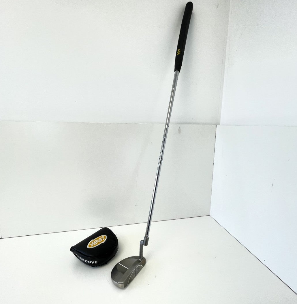 Yes! - C-Groove Lizzy Plus Mallet Putter - R/H 32.5"