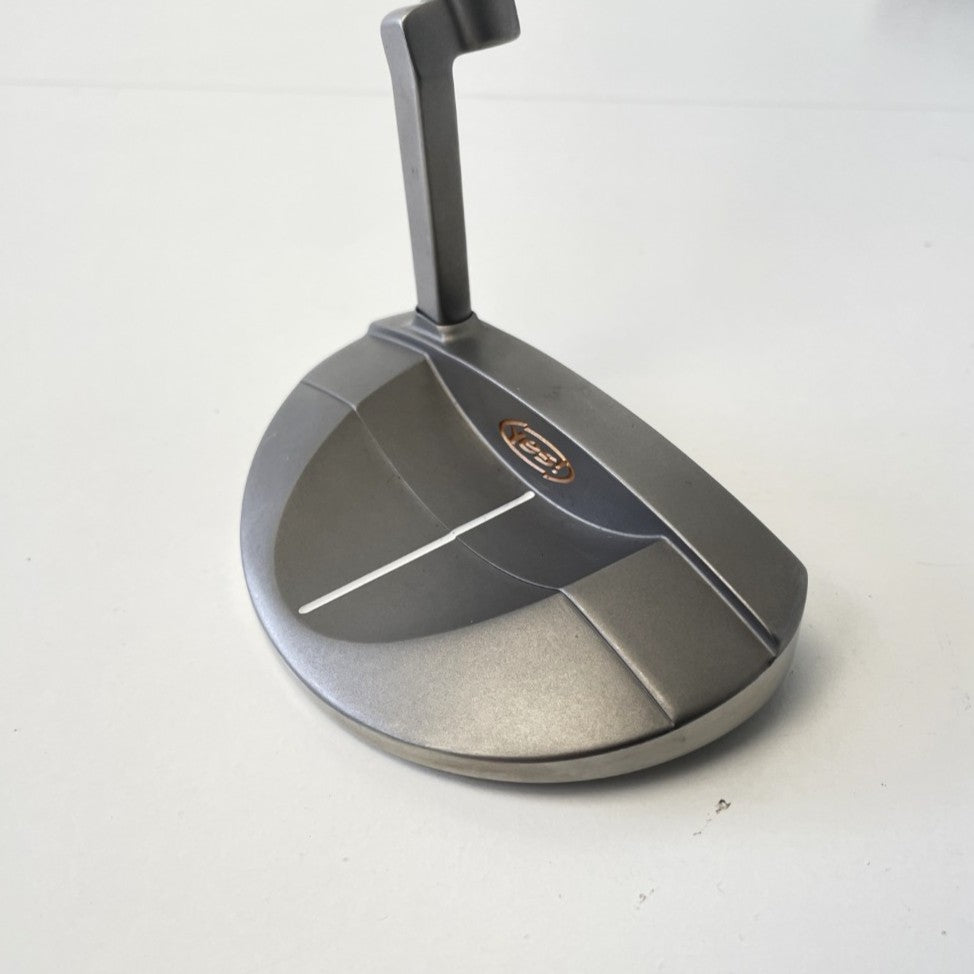 Yes! - C-Groove Lizzy Plus Mallet Putter - R/H 32.5"
