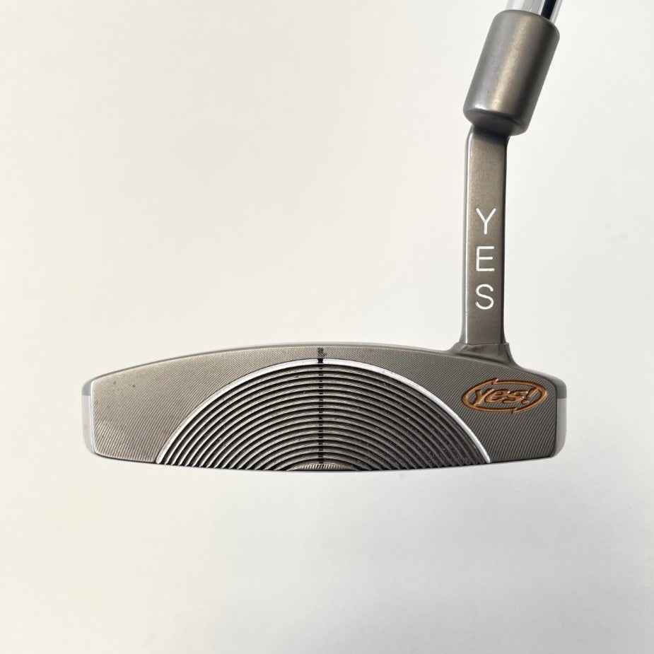 Yes! - C-Groove Lizzy Plus Mallet Putter - R/H 32.5"