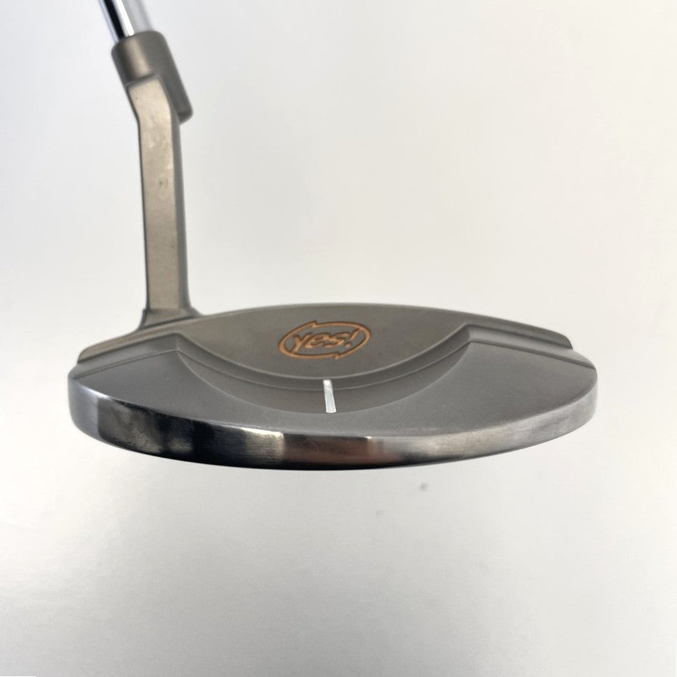 Yes! - C-Groove Lizzy Plus Mallet Putter - R/H 32.5"
