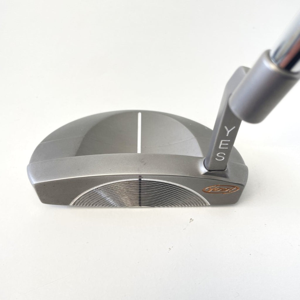 Yes! - C-Groove Lizzy Plus Mallet Putter - R/H 32.5"