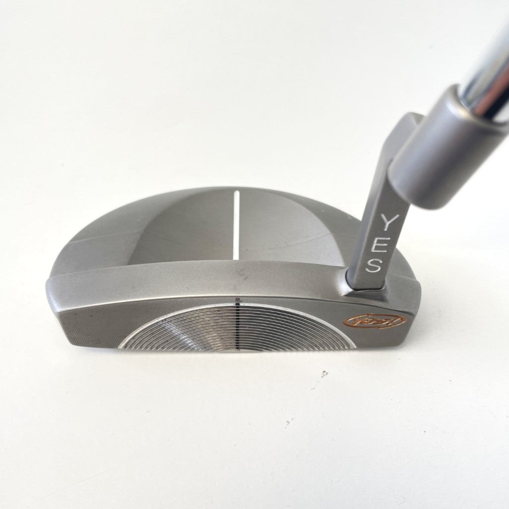 Yes! - C-Groove Lizzy Plus Mallet Putter - R/H 32.5"
