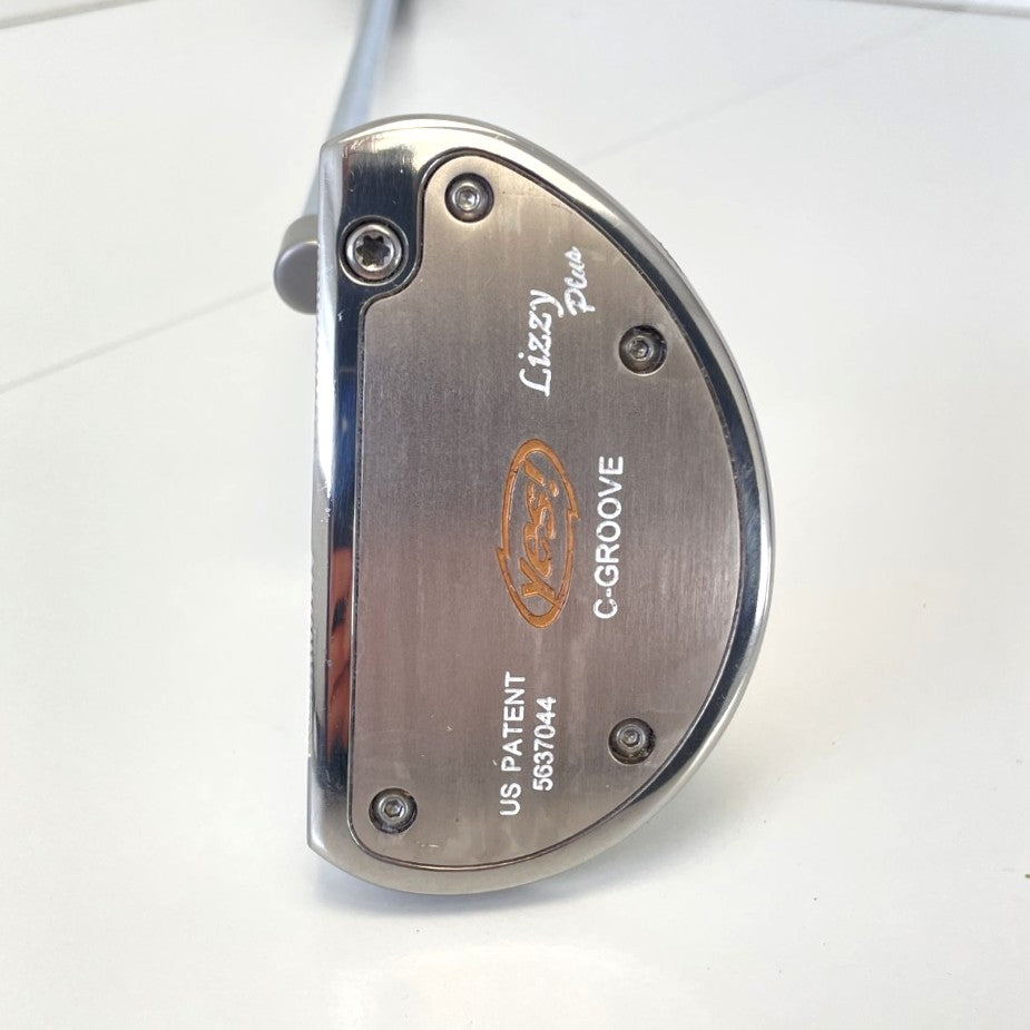 Yes! - C-Groove Lizzy Plus Mallet Putter - R/H 32.5"
