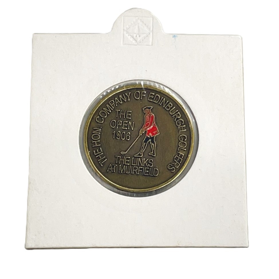The Open 1906 The Links at Muirfield - Ball Marker - Golf Design and Creative USA