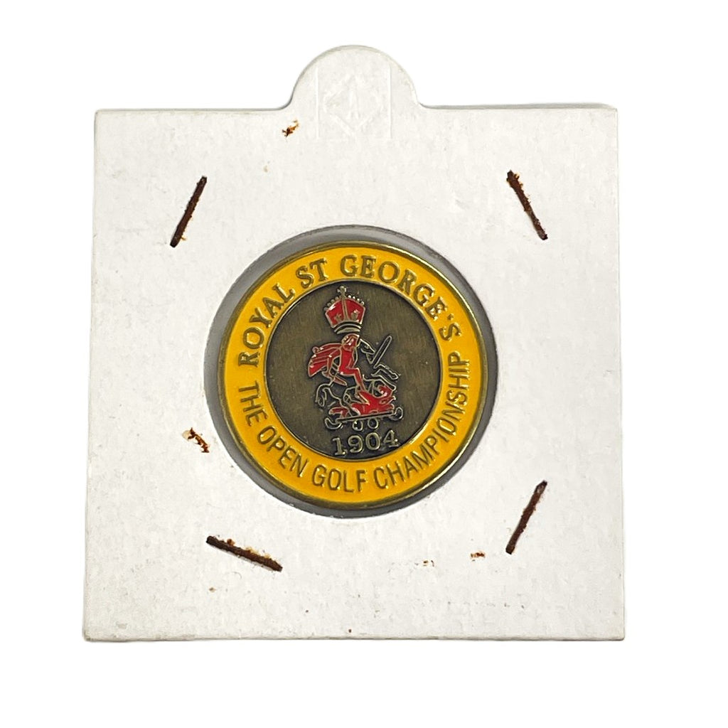 The 1904 Open Golf Championship - Royal St George's - Ball Marker - Golf Design and Creative USA