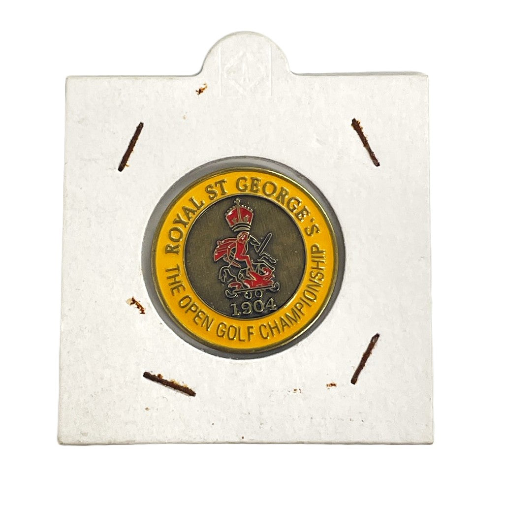 The 1904 Open Golf Championship - Royal St George's - Ball Marker - Golf Design and Creative USA