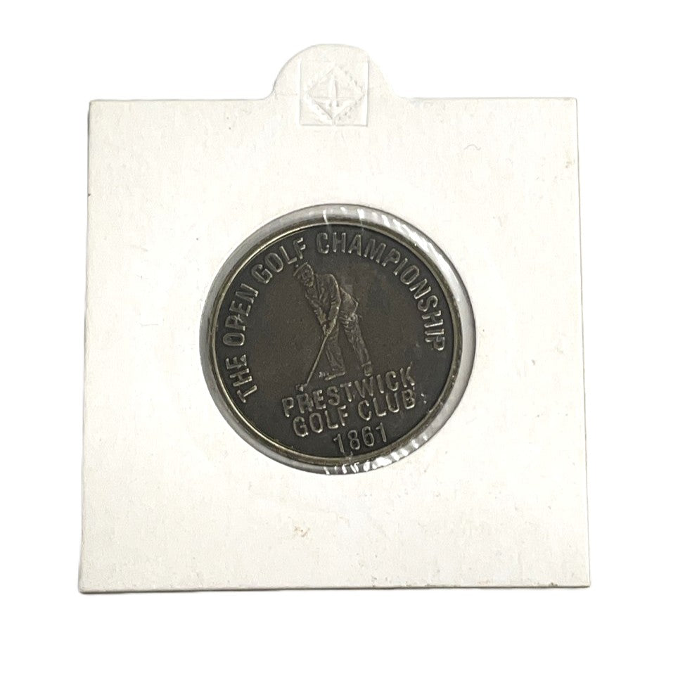 The 1861 Open Golf Championship - Prestwick Golf Club - Ball Marker - Golf Design and Creative USA