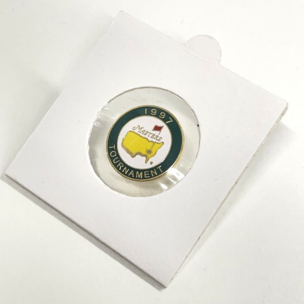 Official 1997 Masters Tournament Ball Marker