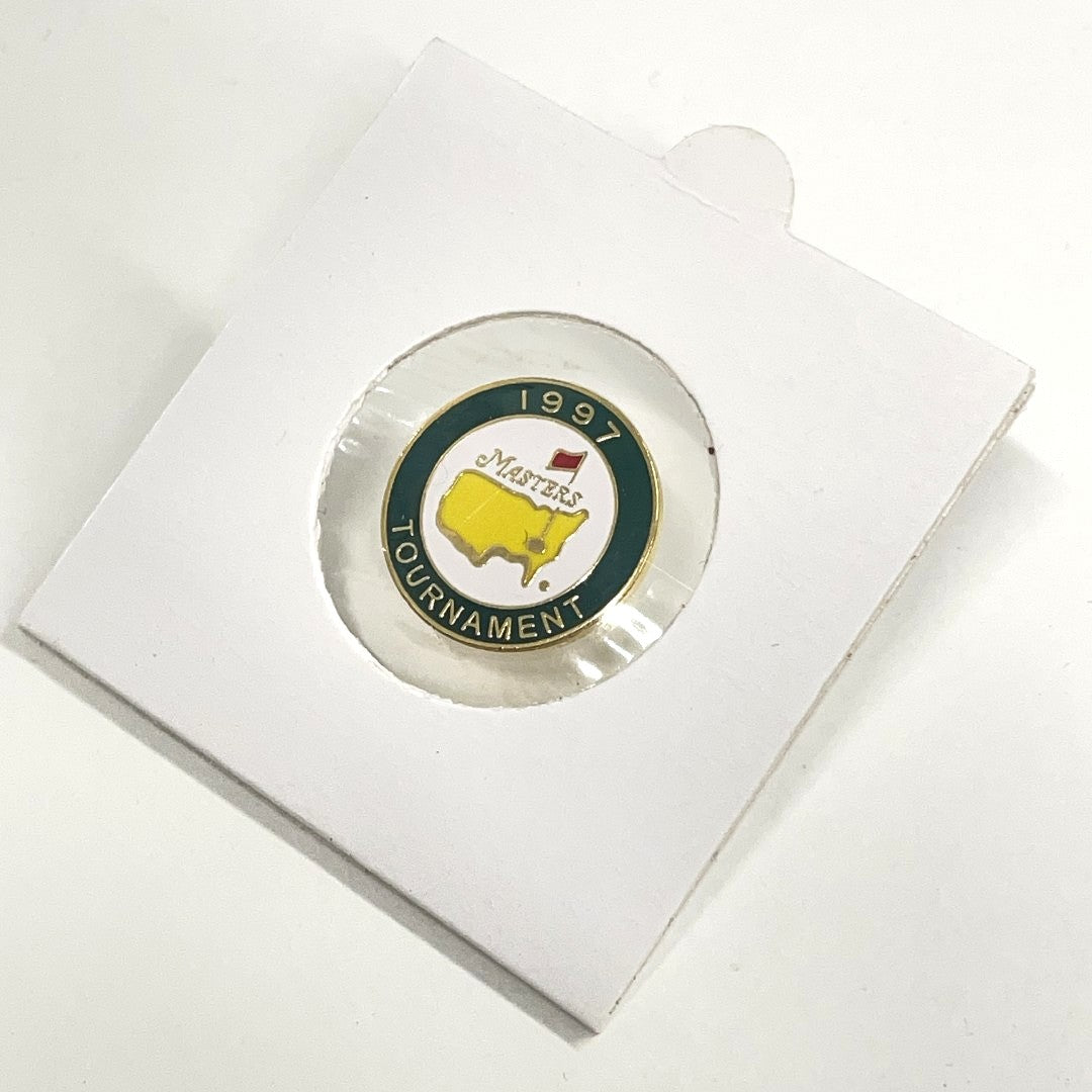 Official 1997 Masters Tournament Ball Marker