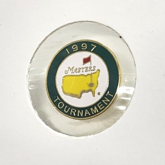 Official 1997 Masters Tournament Ball Marker