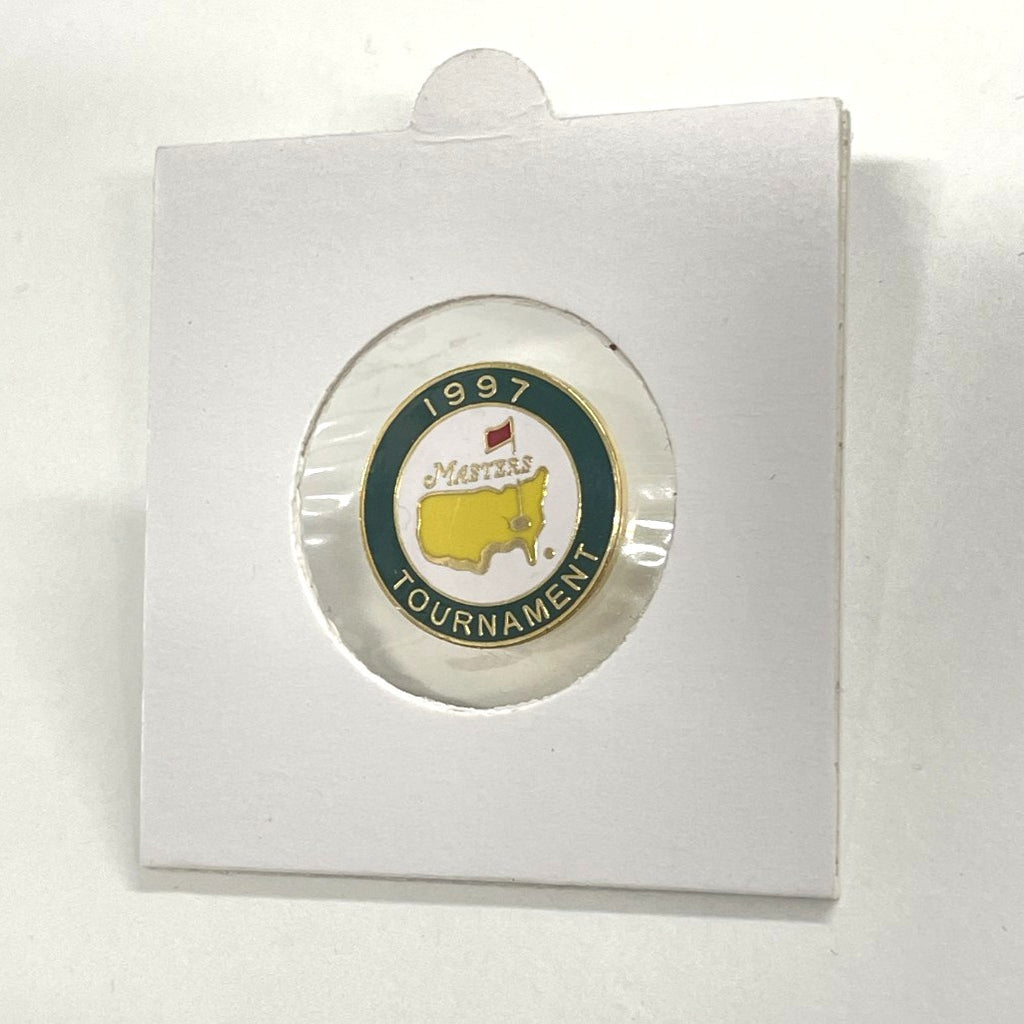 Official 1997 Masters Tournament Ball Marker