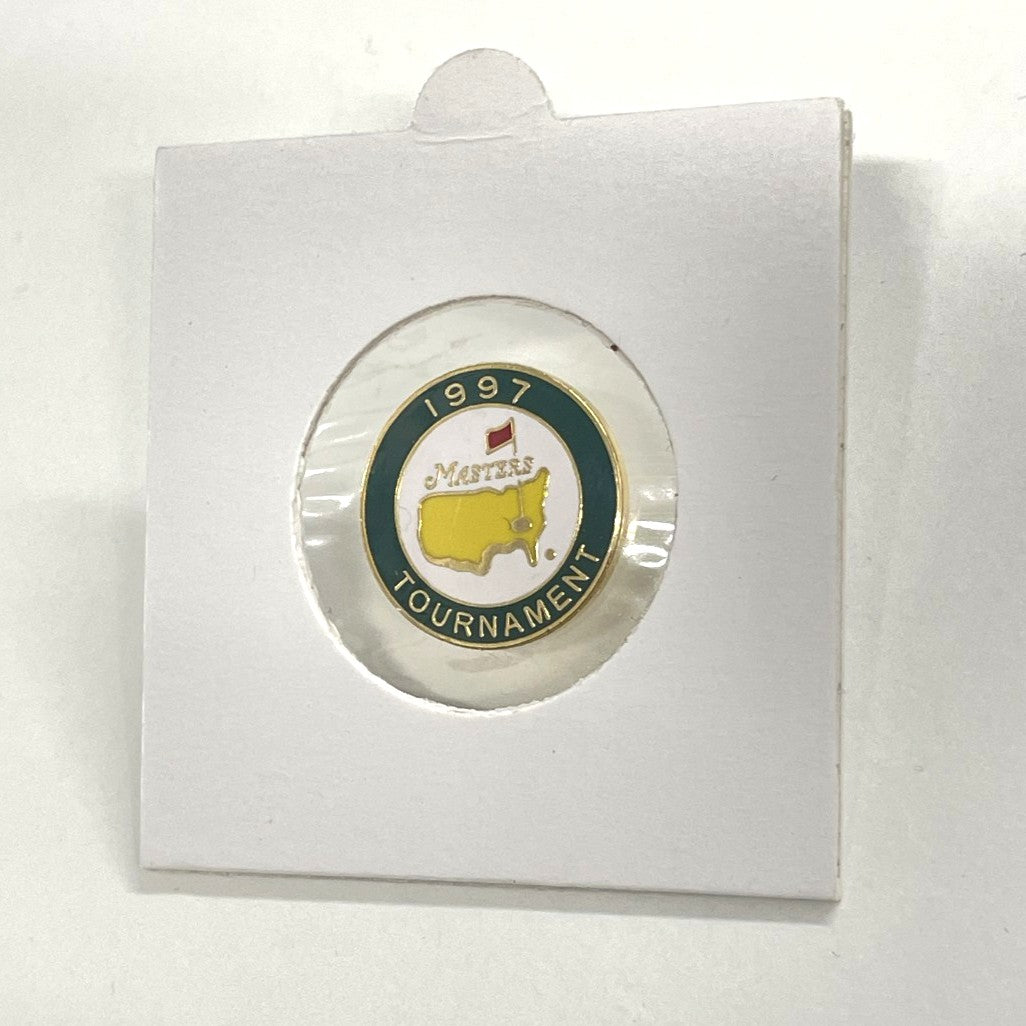Official 1997 Masters Tournament Ball Marker