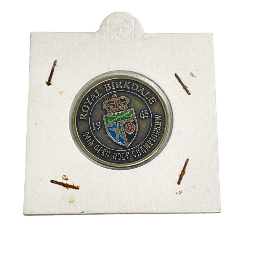94th Open Golf Championship 1965 Royal Birkdale - Ball Marker - Golf Design and Creative USA