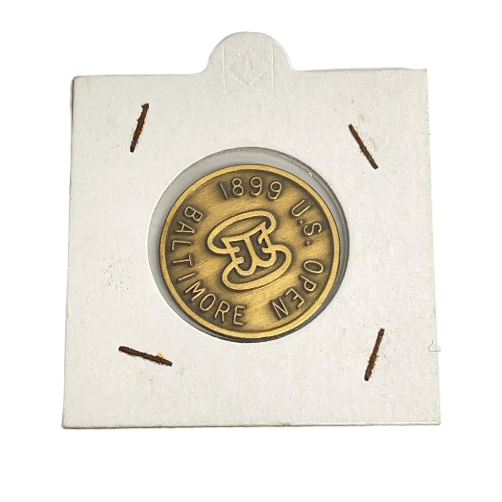 1899 U.S. Open Baltimore - Ball Marker - Golf Design and Creative USA