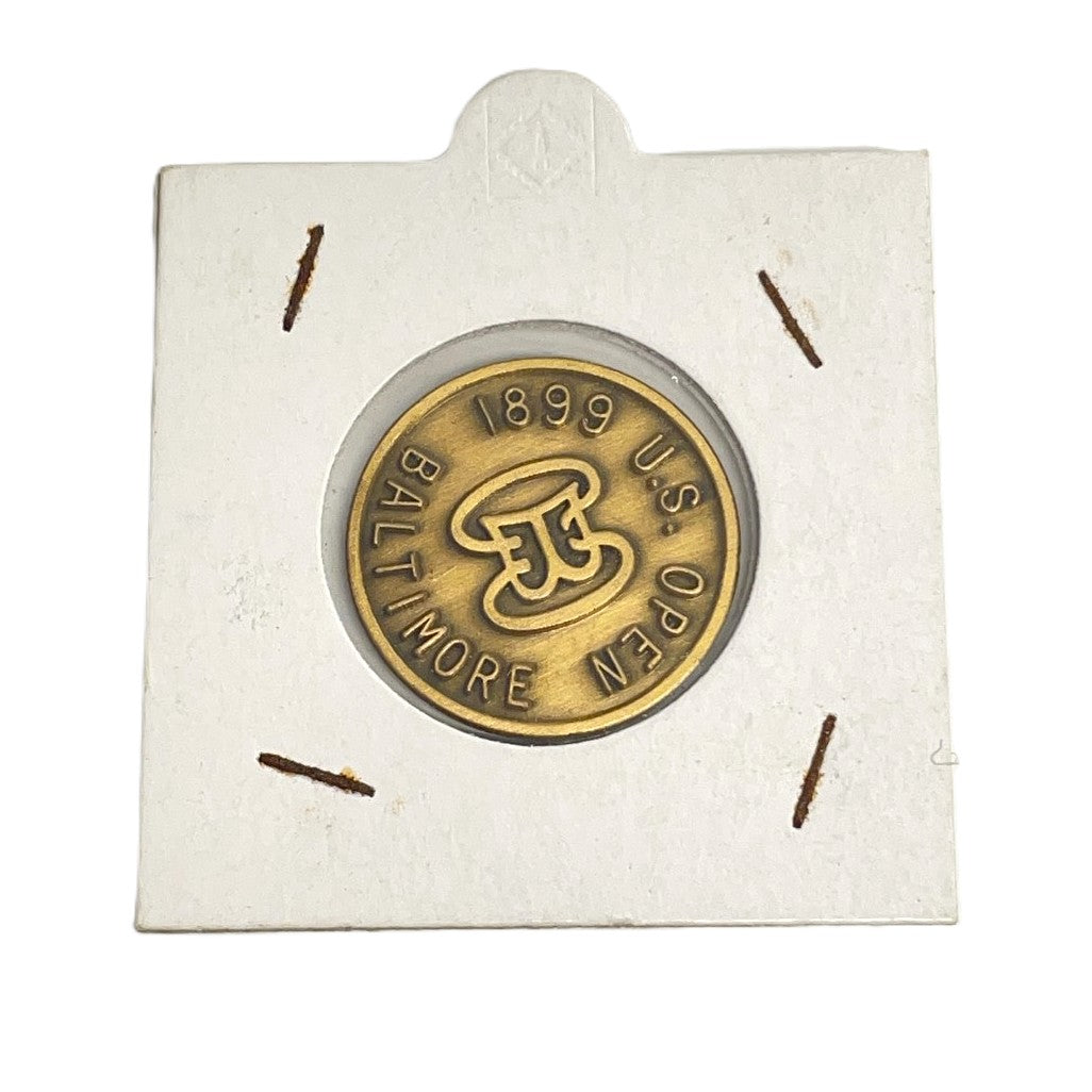 1899 U.S. Open Baltimore - Ball Marker - Golf Design and Creative USA