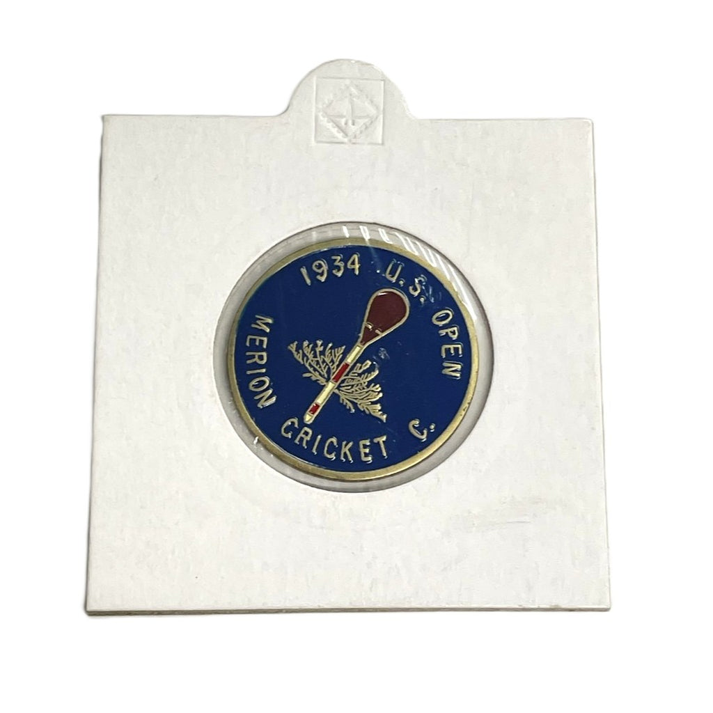 1934 U.S. Open - Merion Cricket Club - Ball Marker - Golf Design and Creative USA