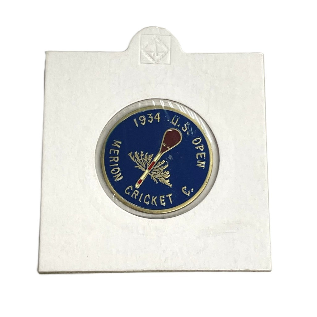 1934 U.S. Open - Merion Cricket Club - Ball Marker - Golf Design and Creative USA