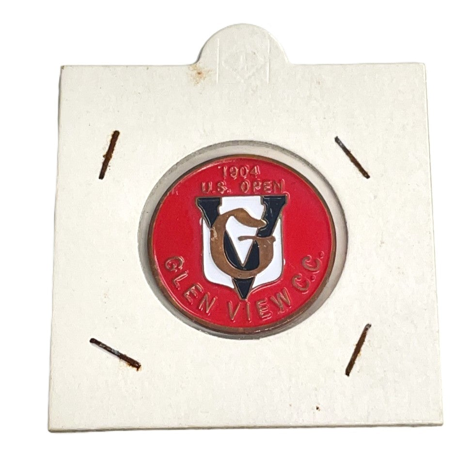 1904 U.S. Open Glen View Country Club - Ball Marker - Golf Design and Creative USA